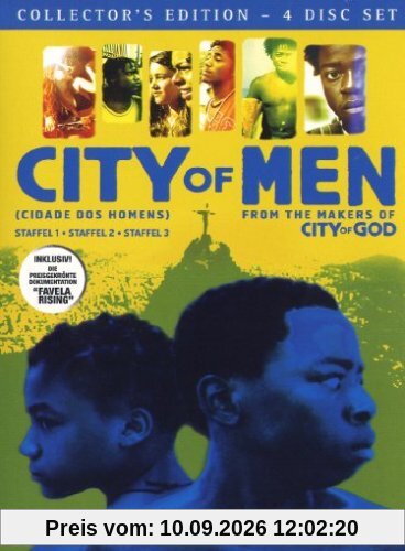 City of Men (Collector's Edition, 4 DVDs)