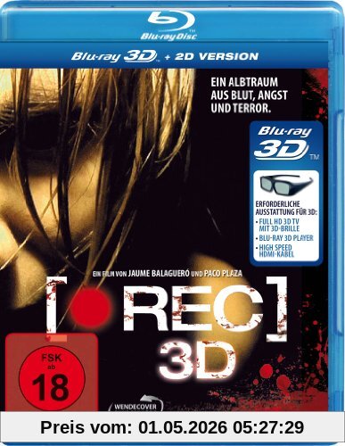 Rec 3D  (inkl. 2D-Version) [3D Blu-ray]