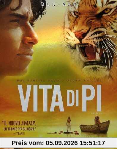 Vita di Pi [Blu-ray] [IT Import]
