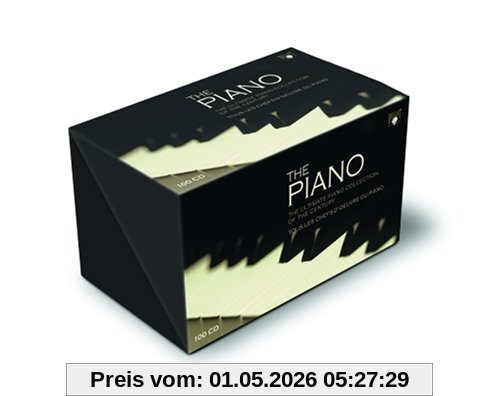The Piano - The Ultimate Piano Collection Of The Century