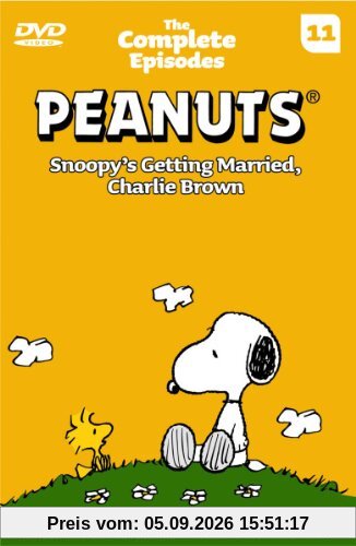 Die Peanuts Vol. 11 - Snoopy's Getting Married, Charlie Brown