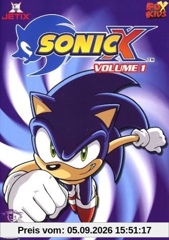 Sonic X - Vol. 1, Episoden 01-03