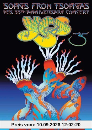 Yes - Songs from Tsongas: 35th Anniversary Concert [2 DVDs]