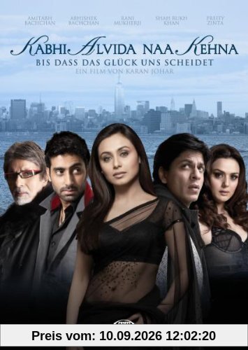 Bis dass das Glück uns scheidet - Kabhi Alvida Naa Kehna [2 DVDs]