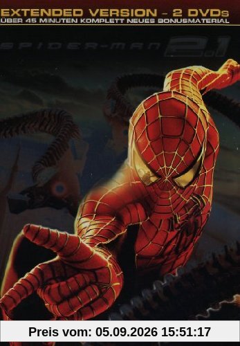Spider-Man 2.1 - Extended Version (2 DVDs) [Steelbook]