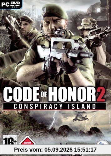 Code of Honor 2: Conspiracy Island