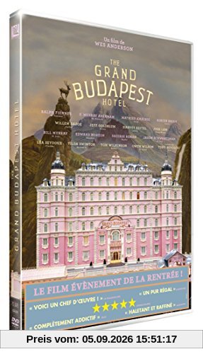 The grand budapest hôtel [FR Import]