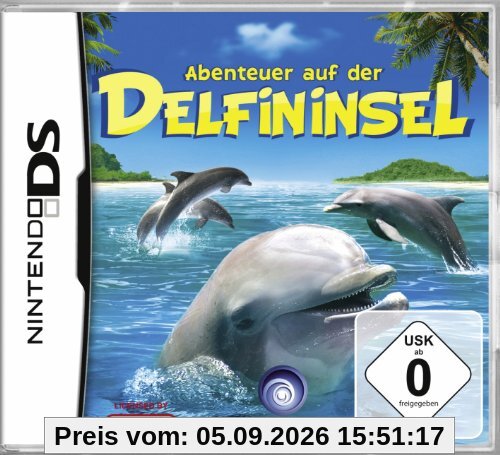Abenteuer auf der Delfininsel
