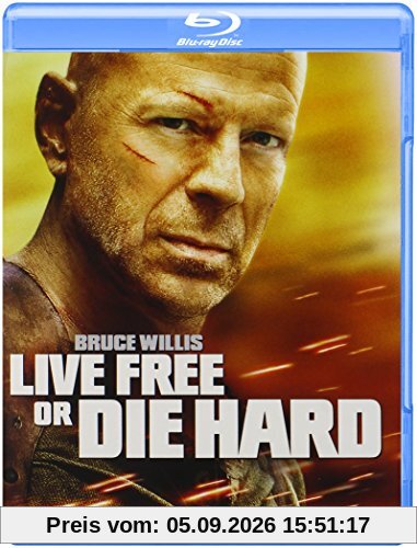 Live Free or Die Hard [Blu-ray]
