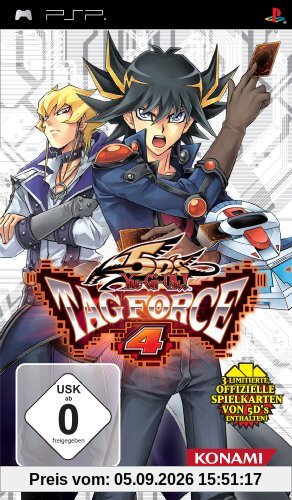 Yu-Gi-Oh! 5D's Tag Force 4