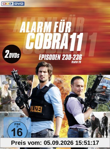 Alarm für Cobra 11 - Staffel 29 [2 DVDs]