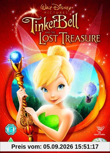 Tinker Bell and The Lost Treasure [UK Import]