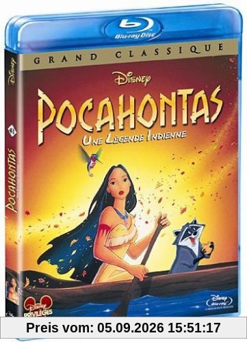 Pocahontas [Blu-ray] [FR Import]