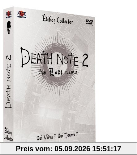 Death Note Film 2 : The last name