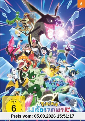 Pokémon Horizonte - Volume 6 [2 DVDs]