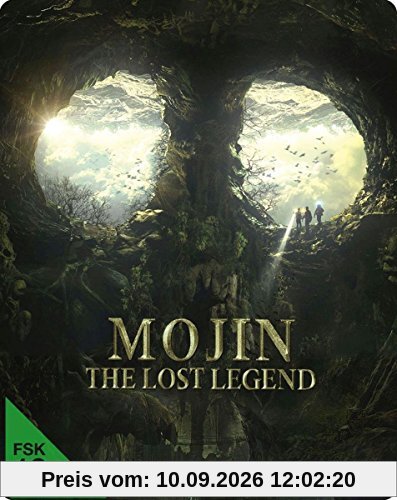 Mojin - The Lost Legend (Limited Steelbook mit Prägung und Hauptfilm in 2D + 3D) [Blu-ray]