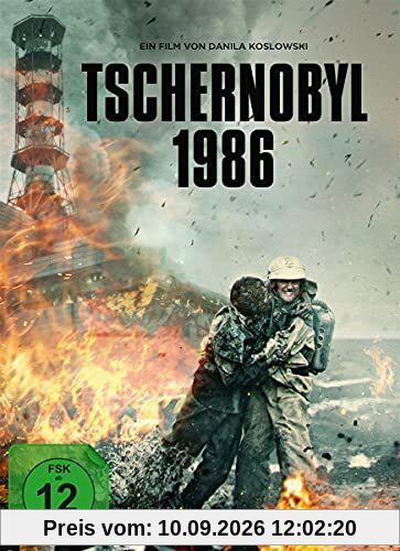 Tschernobyl 1986 - 2-Disc Limited Collector's Edition im Mediabook (+ DVD) [Blu-ray]