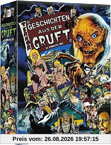 Geschichten aus der Gruft - Staffel 1-7 [Limited Collector's Edition] [20 DVDs]