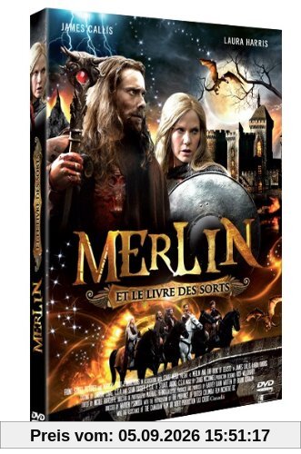 Merlin et le livre des sorts [FR Import]