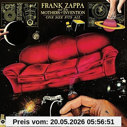 Zappa, Frank & the Mothers of Invention One Size Fits All (Lp) [Vinyl Lp]