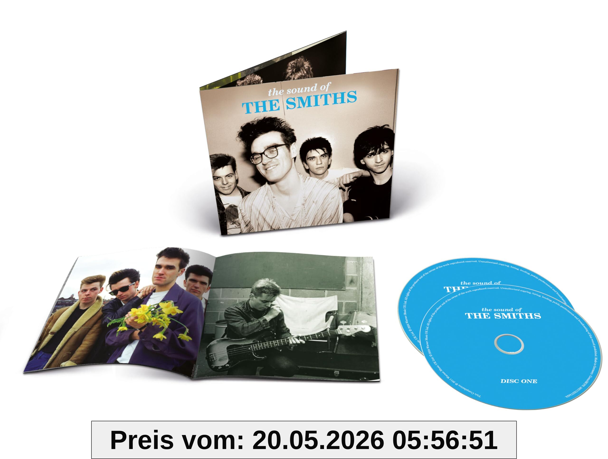unbekannt The Sound Of The Smiths(Deluxe)(2008 Remaster)