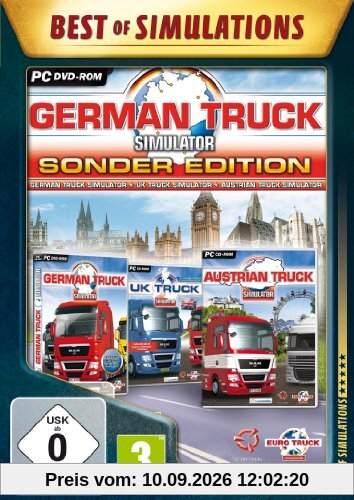 Best of Simulations: German Truck-Simulator Sonder-Edition
