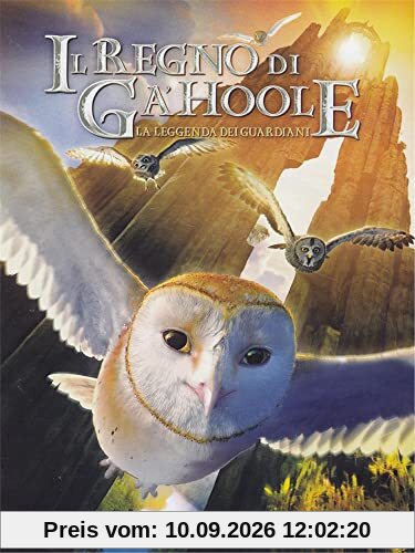 Il regno di Ga'Hoole - La leggenda dei guardiani (slim case) [IT Import]