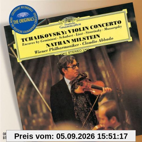 Violinkonzert d-Dur/Encores