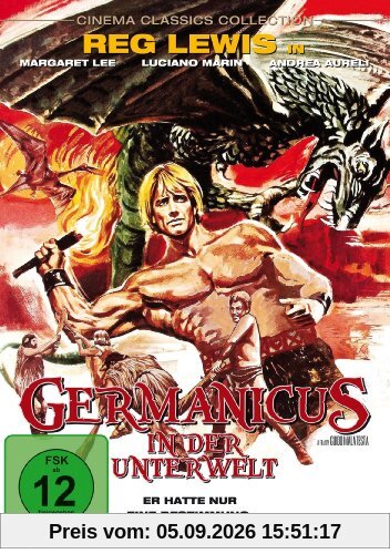 Germanicus In Der Unterwelt - Cinema Classics Collection