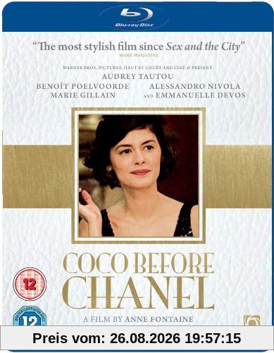 Coco Before Chanel [Blu-ray] [UK Import]