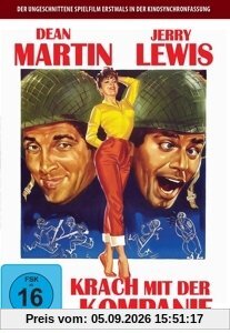 Krach mit der Kompanie - Jerry Lewis & Dean Martin