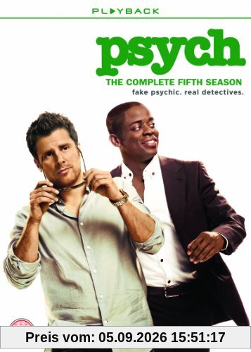 Psych: Season 5 [UK Import]