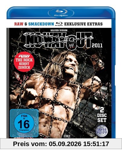 WWE - No Way Out 2011 (Blu-ray) [2 DVDs]