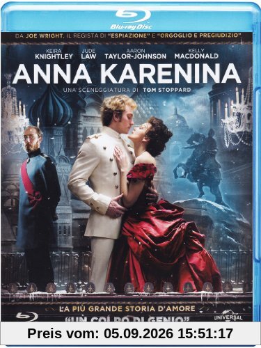 Anna Karenina [Blu-ray] [IT Import]