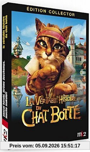 La véritable histoire du chat botté - édition collector [FR Import]