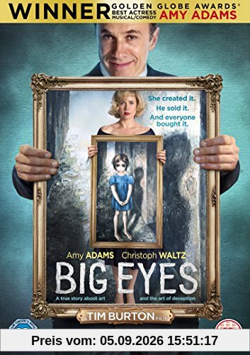 Big Eyes [DVD]