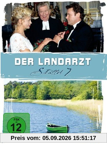 Der Landarzt - Staffel 7 (3 DVDs)