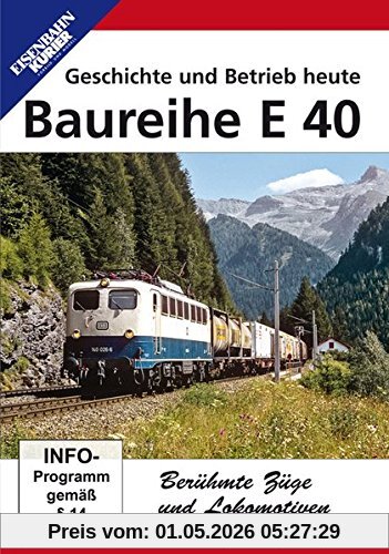 Die Baureihe E 40