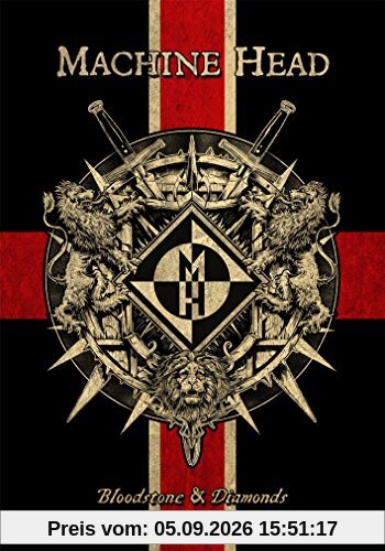 Bloodstone & Diamonds (Ltd. Digi Book)