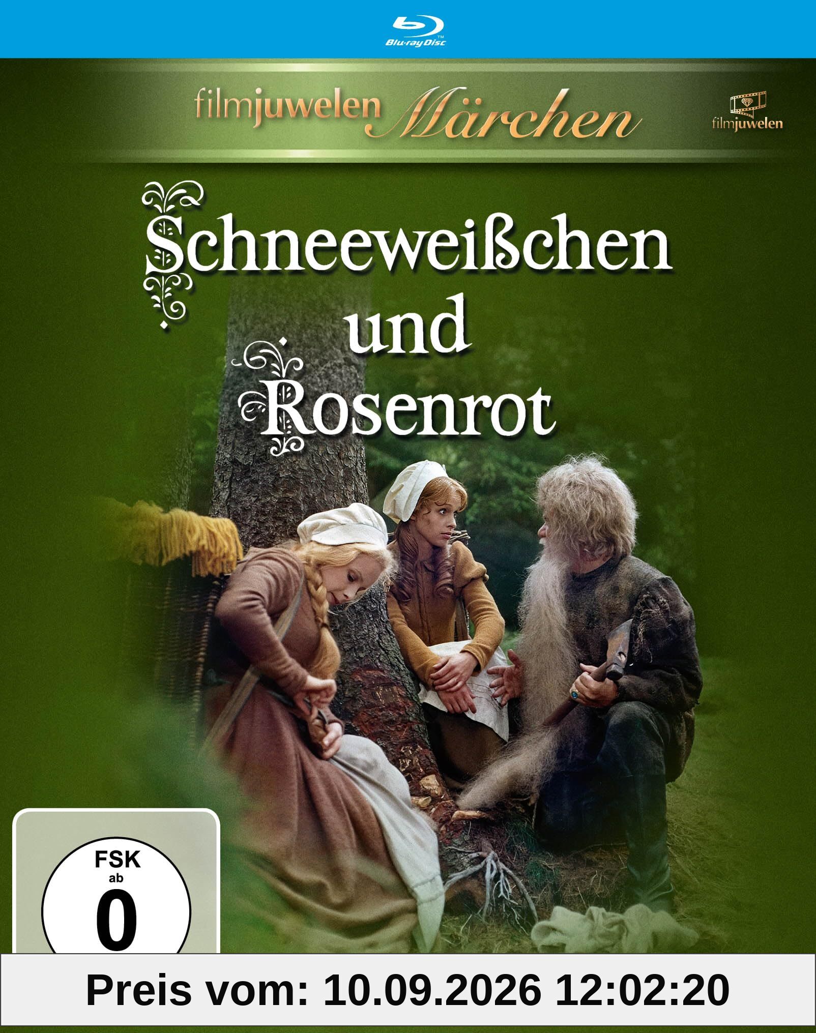 Schneeweißchen und Rosenrot (1979) (Filmjuwelen / DEFA-Märchen) [Blu-ray]