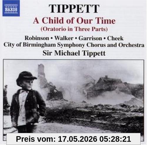 Michael Tippett A Child Of Our Time