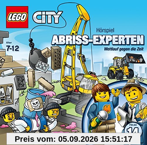 Lego City 14: Abriss-Experten (CD)