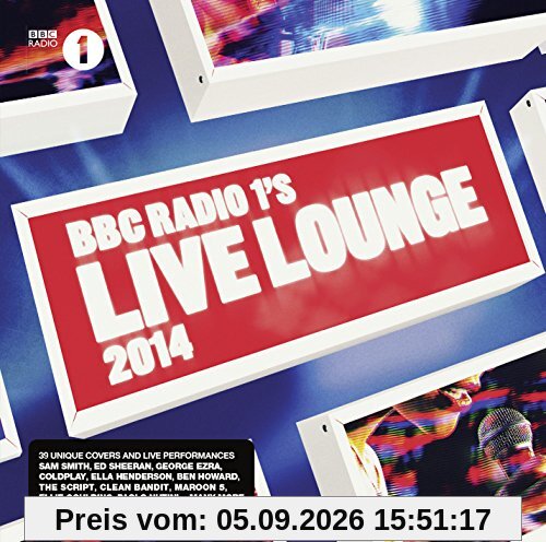BBC Radio 1's Live Lounge 2014