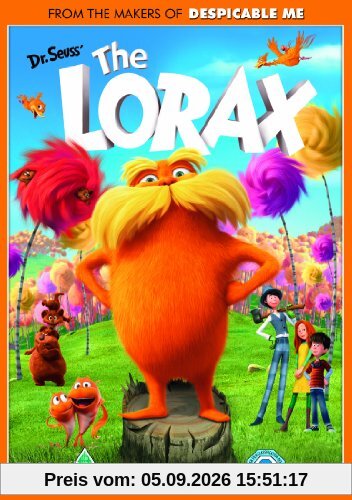 DR SEUSS' THE LORAX-DVD [UK Import]