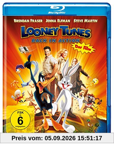 Looney Tunes - Back in Action [Blu-ray]