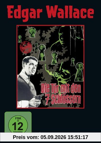 Die Tür mit den 7 Schlössern - Edgar Wallace