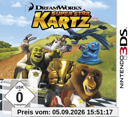 Dreamworks Superstar Kartz