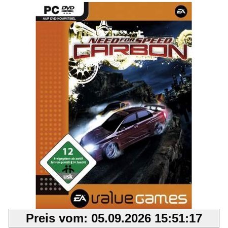 Need for Speed Carbon (USK 12), EA Value Games