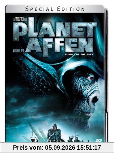 Planet der Affen (Steelbook) [Special Edition] [2 DVDs]
