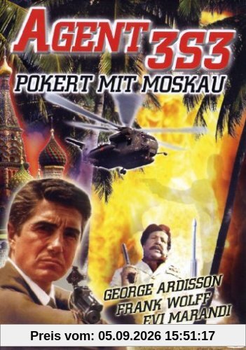 Agent 3S3 pokert mit Moskau